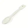 Spatulă de amestecat din porțelan cu lingură de măsurare, 18,7 cm