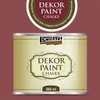 Pentart Dekor Paint Chalky vopsea cretă, 500 ml - roșu de burgundia