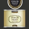 Pentart Dekor Paint Chalky vopsea cretă, 500 ml - negru