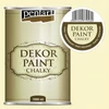 Vopsea cretă Pentart Dekor Paint Chalky, 1000 ml - fildeș