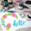 Imagine 5/5 - J. Herbin marker tip pensulă reîncărcabilă cu pipetă pentru cerneală - medium