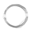 Sârmă de bijuterii, 0,8 mm, 6 m - argintiu, cu miez de cupru