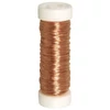 Sârmă pentru croșetat bijuterii, 0,3 mm, 50 m – cupru
