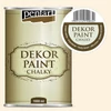 Vopsea cretă Pentart Dekor Paint Chalky, 1000 ml - alb crem