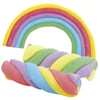 Set de creioane din plastilină, Creall Chalk Clay, Happy, 750 g - 6 bucăți