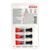 Imagine 2/2 - Loctite, adeziv instantaneu Super Bond Power Gel Mini Trio, 3x1 g