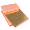 Folie fum Manetti, 14x14 cm, 25 coli - C2, de culoare aur, blister