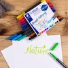 Set markere pensulă, Staedtler Design Journey, 0,5-0,8/1,0-6,0mm, cu două vârfuri, 12 bucăți