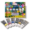 L&B Linel extra fine set vopsea gouache, 6x14 ml - Voyage