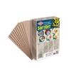 Linoleum moale Essdee SoftCut, 10 buc - 100x150x3 mm