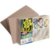 Imagine 1/3 - Linoleum moale Essdee SoftCut, 10 buc - 150x210x3 mm