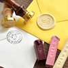 Batoane de ceară de sigil, J. Herbin, 4 buc - argintiu