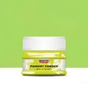 Pudră de pigment Pentart care strălucește în întuneric, 12 g - verde deschis