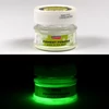 Imagine 1/3 - Pudră de pigment Pentart care strălucește în întuneric, 12 g - verde deschis