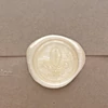 Baton de ceară de sigil pentru pistol de topire, J. Herbin, 6 buc - fildeș sidef