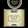 Pentart Dekor Paint Chalky vopsea cretă, 500 ml - negru ca tăciunele