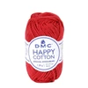 Fire de bumbac pentru amigurumi DMC Happy Cotton, 20 g - 754, karmínová