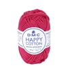 Fire de bumbac pentru amigurumi DMC Happy Cotton, 20 g - 755, pink
