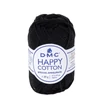 Fire de bumbac pentru amigurumi DMC Happy Cotton, 20 g - 775, negru