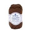 Fire de bumbac pentru amigurumi DMC Happy Cotton, 20 g - 777, maro
