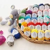 Fire de bumbac pentru amigurumi DMC Happy Cotton, 20 g - 778, lămâie