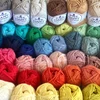 Fire de bumbac pentru amigurumi DMC Happy Cotton, 20 g - 778, lămâie