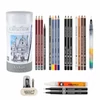 Cretacolor Urban Sketching Set Set de desen și schițe, 22 buc
