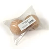 Bile de lemn  la pachet, cu orificiu - 60 mm, 2 buc
