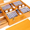 L&B Fine Set pictură în ulei - Prestige box : 28x20 ml + 4x75 ml + 2x60 ml + accesorii, cutie din lemn