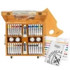 L&B Fine Set pictură în ulei - Prestige box : 28x20 ml + 4x75 ml + 2x60 ml + accesorii, cutie din lemn