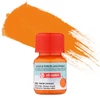Vopsea sticlă și porțelan Art Creation, acoperitor, 30 ml - 2502 warm orange