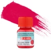 Vopsea sticlă și porțelan Art Creation, acoperitor, 30 ml - 3025 intense carmine