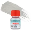 Vopsea sticlă și porțelan Art Creation, acoperitor, 30 ml - 8015 shiny silver