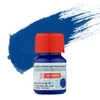 Vopsea sticlă și porțelan Art Creation, transparent, 30 ml - 5013 royal blue