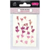 Imagine 1/2 - Petale de flori, uscate, J. Herbin - floare de colț, roz