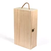 Imagine 2/2 - Cutie vin dublu din lemn - 35x20x10 cm, pentru 2 sticle