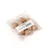 Bile de lemn  la pachet, cu orificiu - 20 mm, 12 buc