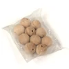 Bile de lemn la pachet, cu orificiu - 30 mm, 10 buc