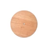 Față de ceas din lemn - rotund, 20 cm