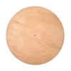 Față de ceas din lemn - cerc, 30 cm