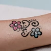 Imagine 9/10 - Cerneală pentru pictura pe corp, La Dot, 15 ml - negru