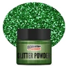 Pudră cu sclipici Pentart, 19 g - verde