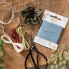 Fir de broderie, Anchor Linen, 15 m - 29 gri pudra
