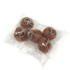 Imagine 1/2 - Cap din hârtie presată - Ursuleț, sferic, 2,5 cm, 5 buc