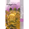 Folie de aluminiu, 0,07 mm, 3 bucăți - auriu