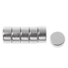 Magnet rotund super puternic - 8 mm, 6 buc