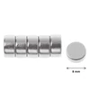 Magnet rotund super puternic - 8 mm, 6 buc