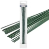Sârmă pentru aranjamente florale, 0,8 mm, 30 cm, 35 bucăți - verde
