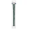Sârmă pentru aranjamente florale, 0,8 mm, 30 cm, 35 bucăți - verde