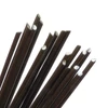 Ceară, ac de flori, sârmă cu vârf ascuțit  - 1,4 mm, 15 cm, 20 bucăți - negru
